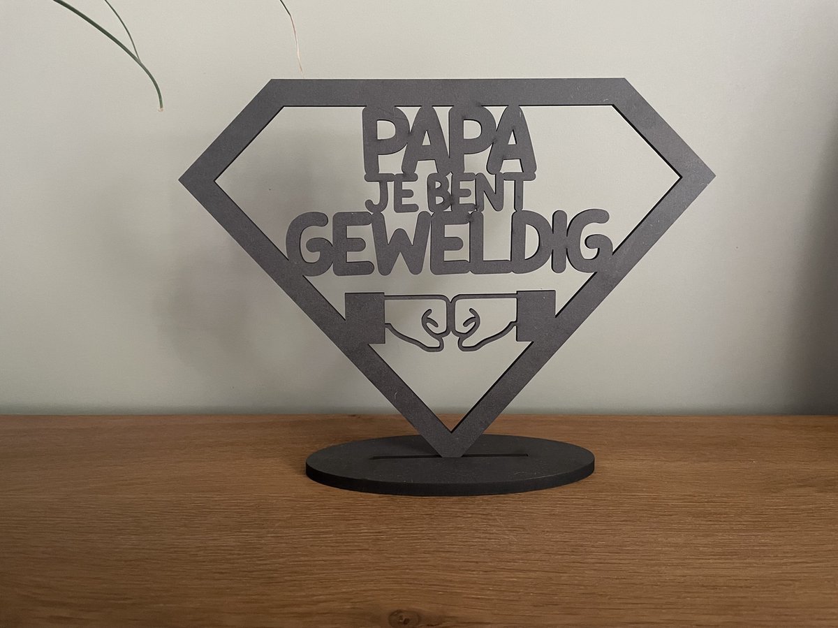 Vaderdag cadeau met tekst - Cadeau voor papa - Geschenk - Kado - Verjaardag - Vaderdag Cadeau - Vaderdag cadeautjes - Vaderdag kados - Vaderdag geschenk - Vaderdag cadeaupakket - Vaderdag pakket - Vaderdag cadeautje voor hem