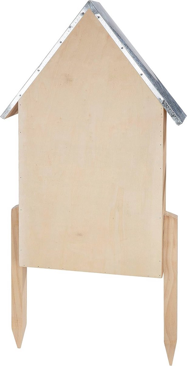 Insectenhotel groot 42x7x35cm - Menno's Dierenwereld
