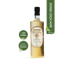 Van Golu Yoresel - Ishkin Wortel Azijn (Vangölü Yöresel Işkın Kökü Sirkesi) - Rhubarb Azijn - Natuurlijk Gefermenteerde Rabarberwortelazijn - 500 ml