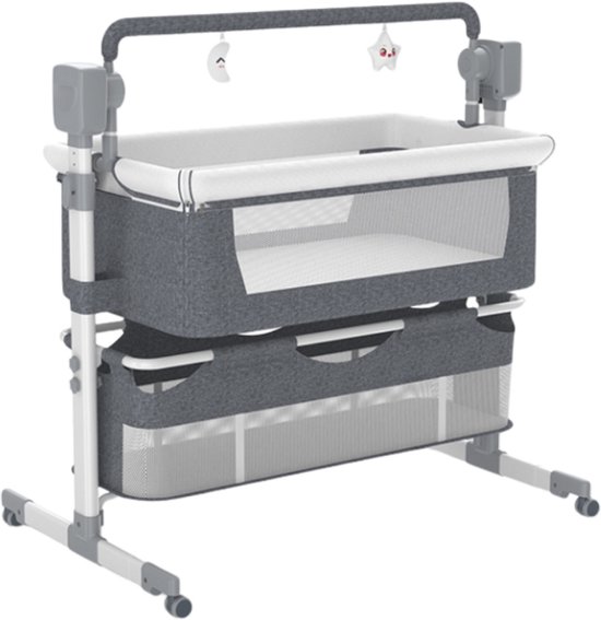 Wieg - Elektrische Wieg - Elektrisch Babybed –
