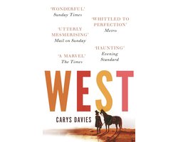 Omslag van West