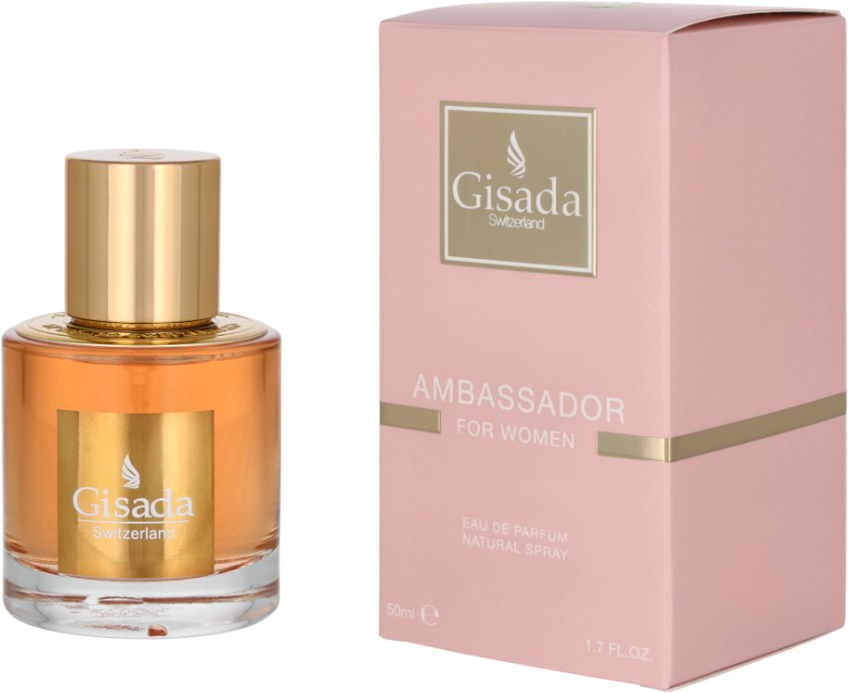 Goedkoopste Gisada Ambassador Women Edp Spray