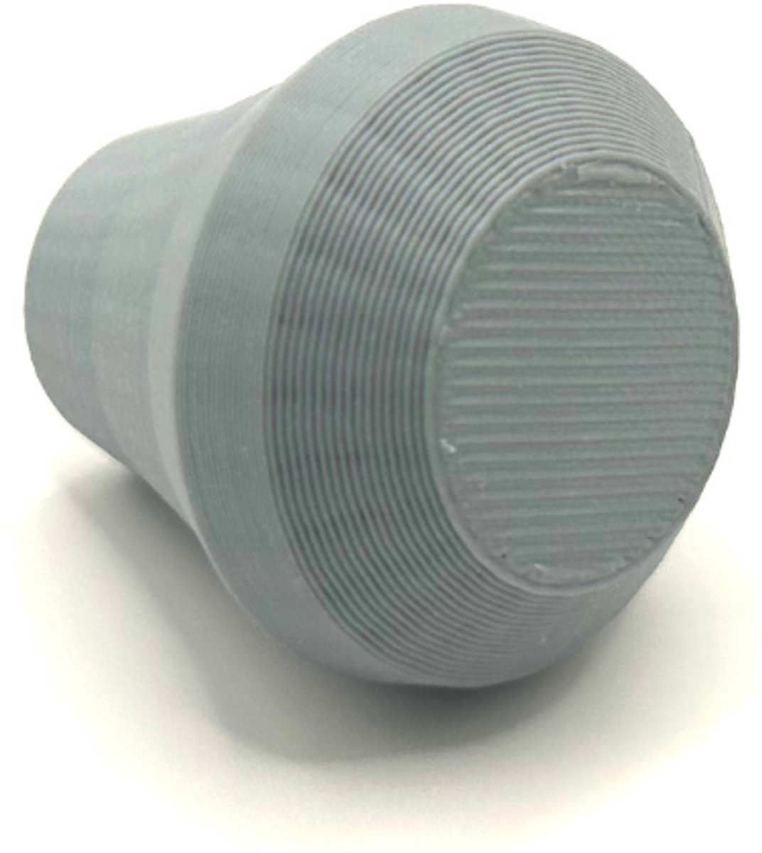 Home 3D® Kastknop Grijs - Set van 4 - Deurknoppen voor Kasten - Incl. Bevestigingsmateriaal - Ontworpen en Gemaakt in Nederland