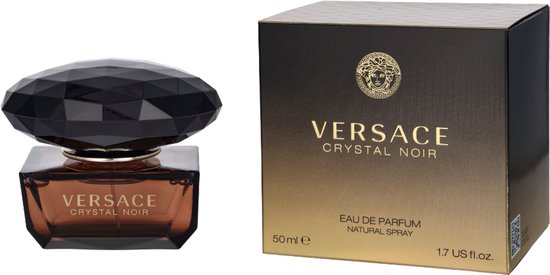 Versace Crystal Noir 50 ml Eau de Parfum - Damesparfum | bol