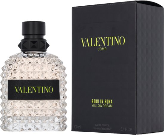 Valentino Uomo Born In Roma Yellow Dream Eau de Toilette 100 ml