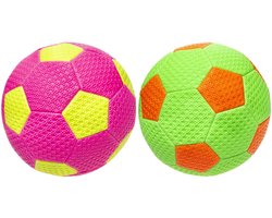 foto van Duckiez Voetbal No 5 Neon - 1 stuk