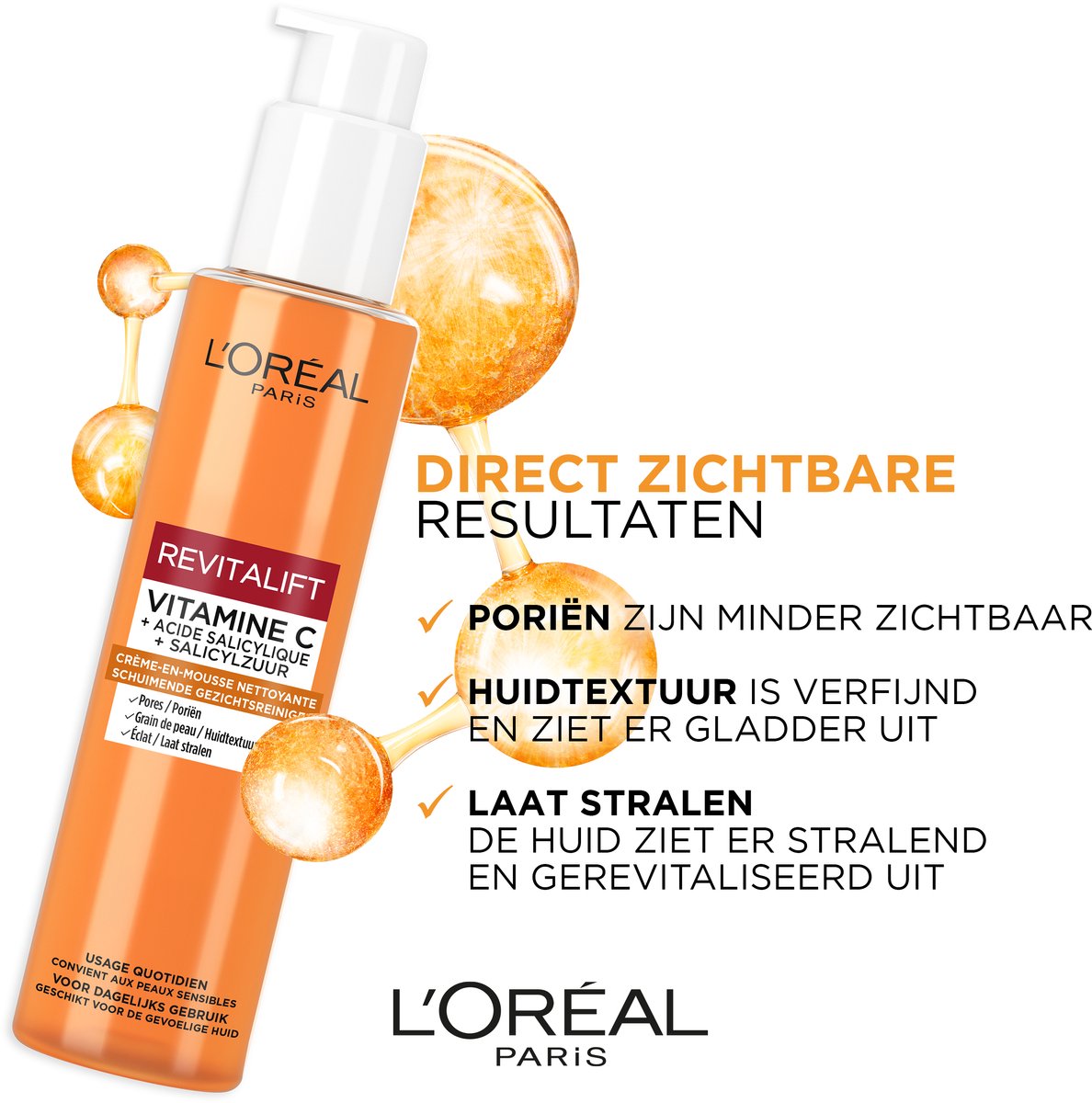 L'Oréal Revitalift C Cleanser thumbnail 2
