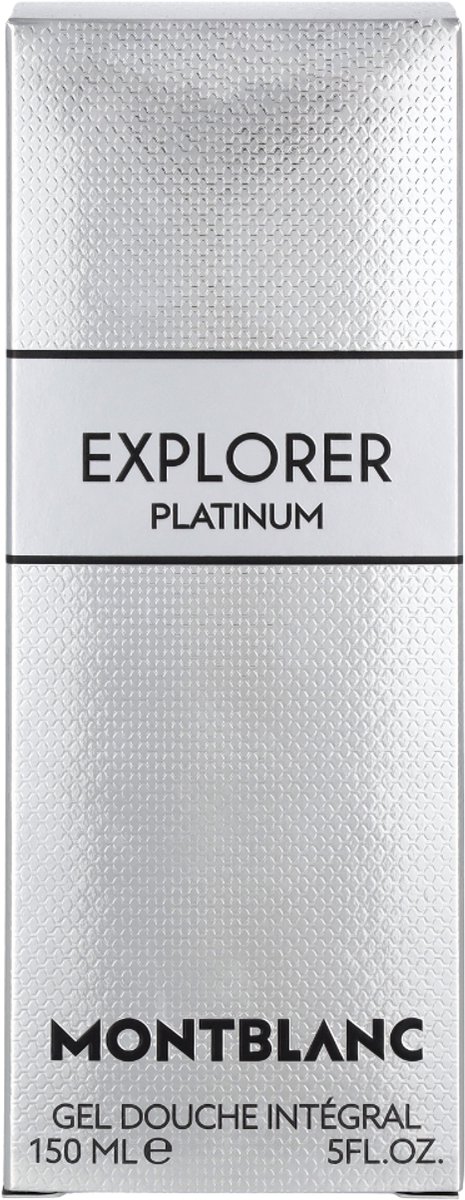 Goedkoopste Montblanc Explorer Platinum Douchegel 150ml