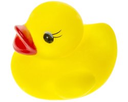 Duckiez Eendjes Geel 12st. - 12 stuks