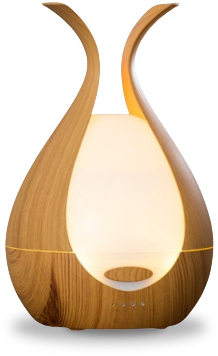 Aroma diffuser - medusa - ultrasoon - luchtbevochtiger - geurverspreider - 40m2