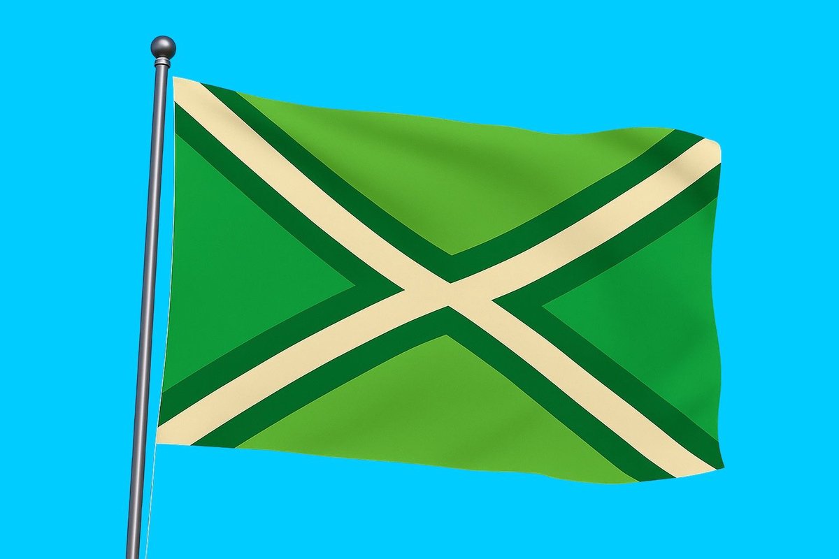 Vlag streek Achterhoek 040x060 cm