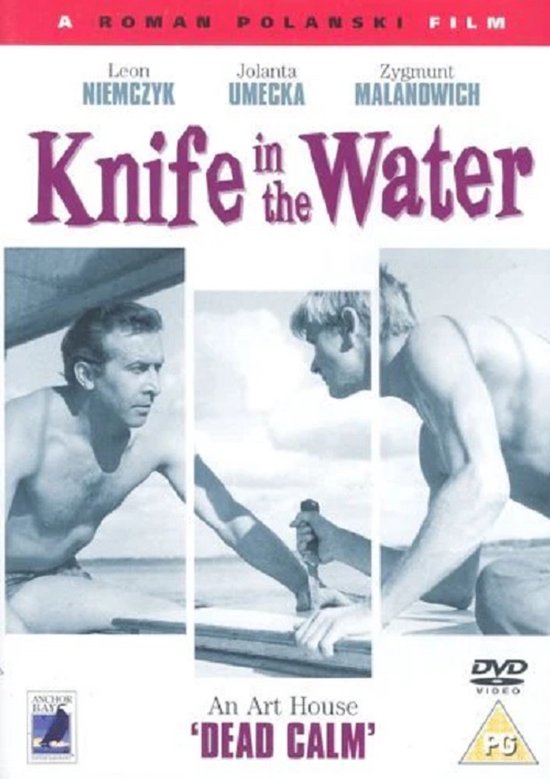 Knife In The Water DVD (IMPORT) 1962 Omslag van Knife In The Water DVD (IMPORT) 1962