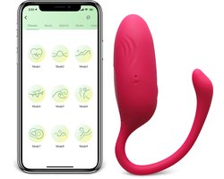 Wearable Vibrator met App – Draadloze Koppelvibrator met 9 Modi & Clitorisstimulatie – Smartphone Controlled Seksspeeltje