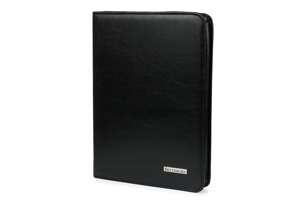 Beltimore Classic - Heren Documentenmap - Organizer A4 - 5 Vakken - Elegant Zakelijk Design