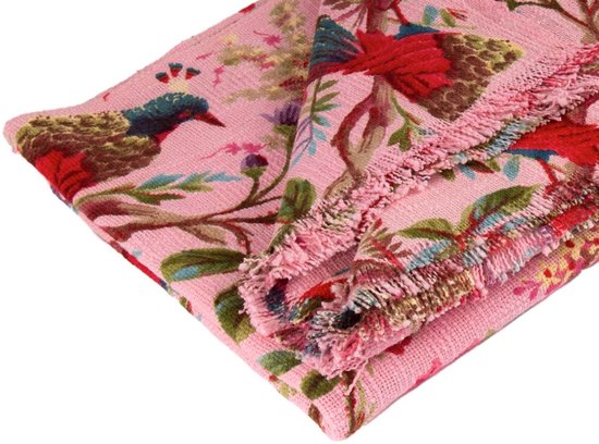 Throw Paradise Blush 130x170