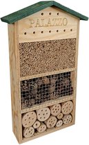 Insectenhotel Palazzo XL – Luxe & Stevig Bijenhotel van Europees Hout – Kwaliteit voor jou én de insecten