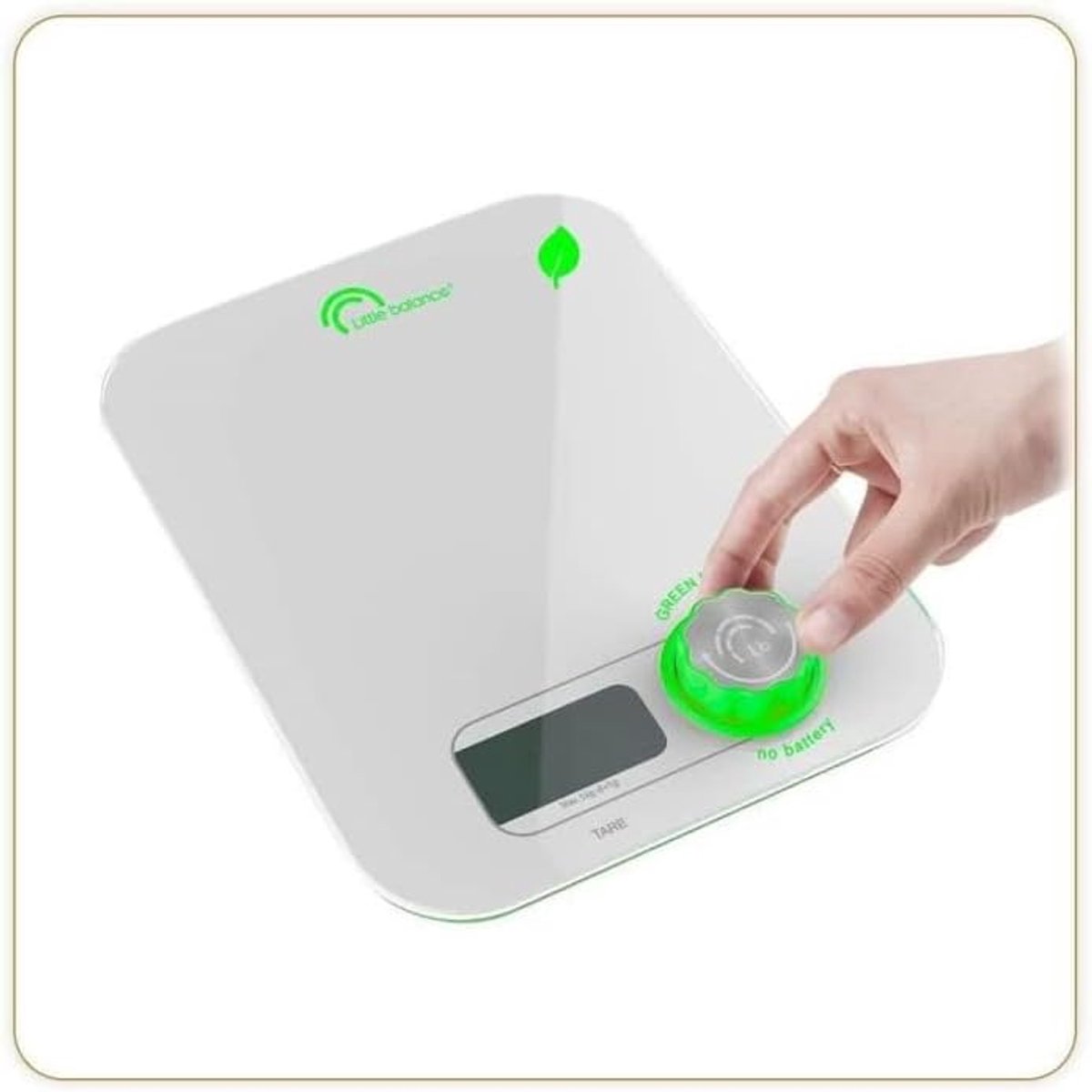 Keukenweegschaal met Precisie - Perfect voor Jouw Keuken