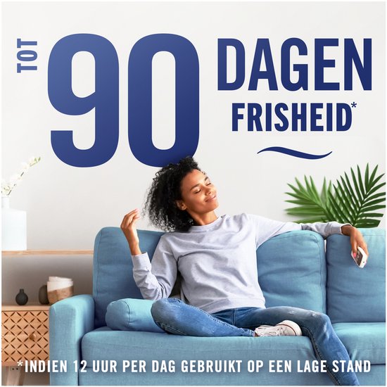 Ambi Pur / Febreze 3Volution - Katoen Bloesem - Elektrische Luchtverfrisser - 4 x navulling