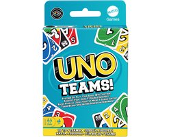 foto van Mattel Games UNO Teams Kaartspel
