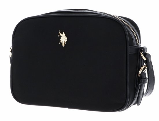 U.S. POLO ASSN. Sac à épaule bandoulière Houston Crossbody Bag Black Noir
