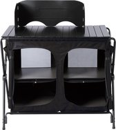 Redwood - Campingkast - Boole Double Kookkast Black - Zwart