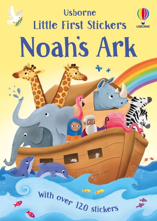 Little First Stickers- Little First Stickers Noah's Ark