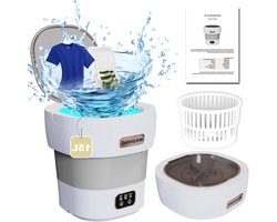 Mini Wasmachine met Centrifuge - Voor Kleine Wasgoed - Meerdere Programma's