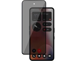 TechNow Privé Screenprotector geschikt voor Nothing Phone (3a) Pro - Screenprotector - Privacy Beschermglas - Privacy Proteqt+