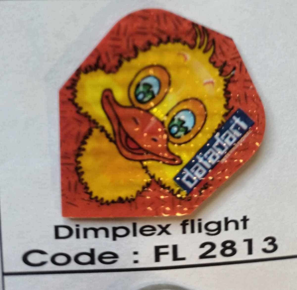 Dart Flights - 10 sets (30 stuks) - Dimplex - eend kop - duck