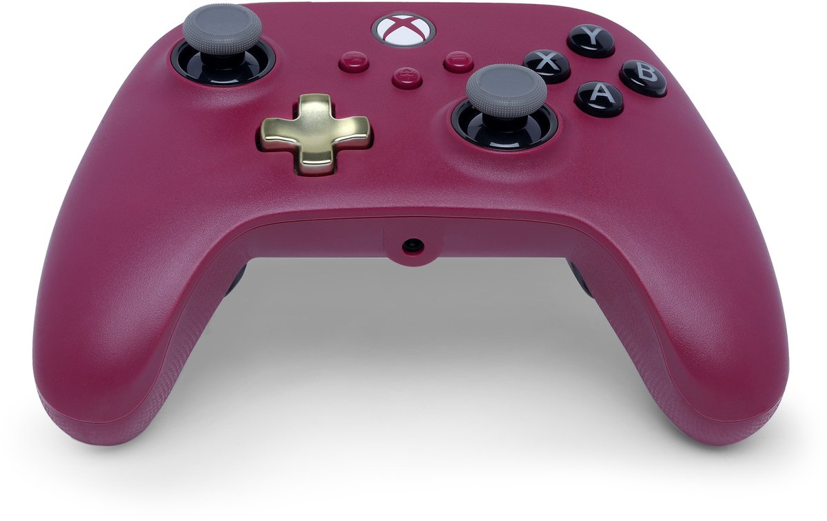 PowerA Advantage Bedrade Controller - Xbox Series X|S - Ruby Wine - 3m USB-kabel – foto 4