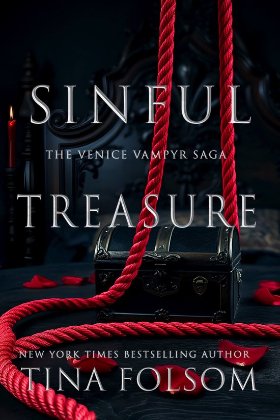 Venice Vampyr 3 - Sinful Treasure - cover