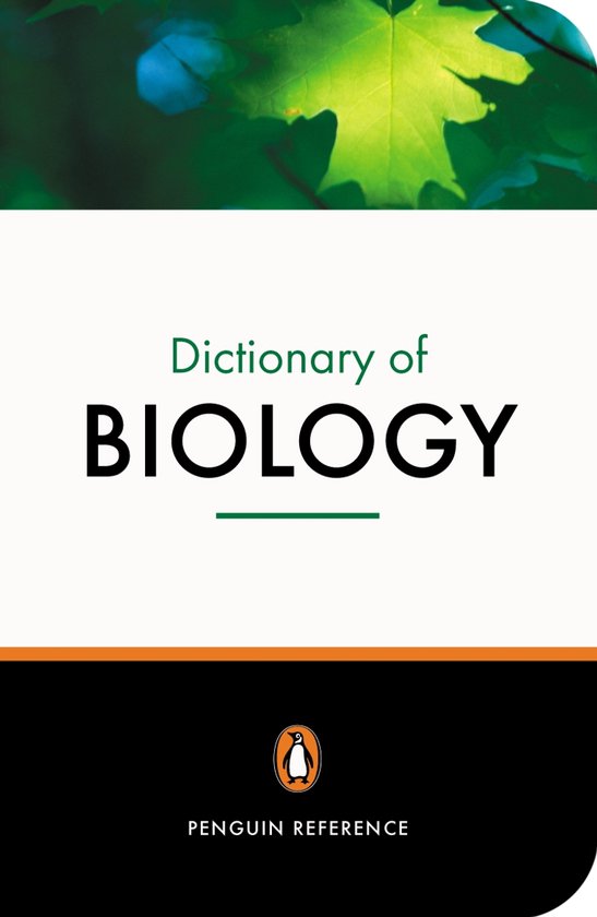 Penguin Dictionary Of Biology 11th - cover