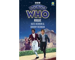 Omslag van Doctor Who Target Novels – New Era- Doctor Who: Rogue (Target Collection)