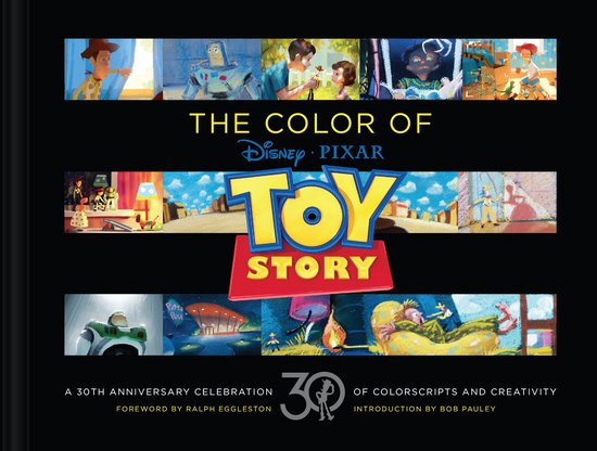 Disney/Pixar- Disney/Pixar The Color of Toy Story - cover