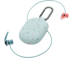 SurfEars 4.0 Watersport Oordoppen - Coral Sky - Kitesurf