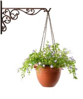 Hanging basket haak 35cm