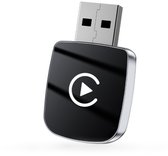 Premium 2-in-1 Carplay Dongle - Draadloos Apple Carplay & Android Auto - Android Auto Dongle - Extra Klein Model - Snelle & Stabiele Connectie - Draadloos Carplay
