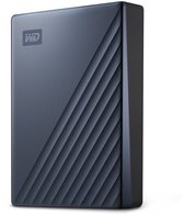 Western Digital My Passport Ultra - Externe Harde Schijf - Blauw - 6 TB