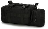 PolkaHome® Heuptas – Heuptasje & Heuptassen Anti-diefstal – Outdoor Wandel Sport Telefoon Tas | Crossbody Tas voor Buitenactiviteiten – Vissen, Wandelen, Kamperen – Schouderzak met Verstelbare Band | Luxe Dames Heren Wandelen Tas – Reisheuptas – Heup