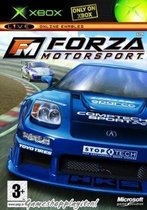 Microsoft Forza Motorsport Xbox EN DVD PAL