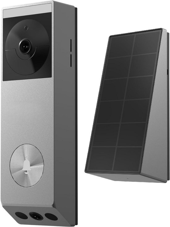 Video Draadloze Deurbel met Camera en (EAN: ...6503) - Video - €249,05