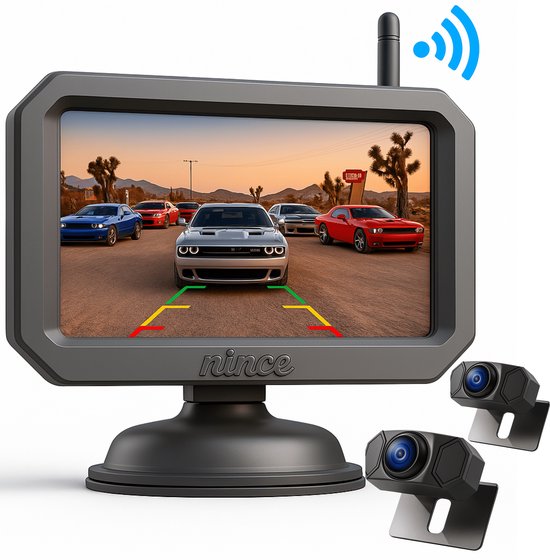 Nince ARC2 2 Camera's