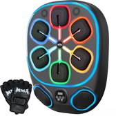 Inventus XL Boxing Machine PRO - Incl. Bokshandschoenen - Boksmachine Installatie Zonder Boren - Reflex Muziek Boksen - Smart Bluetooth Boxmachine - Sporten Boks Trainen - Bokszak / Boksbal - USB Oplaadbaar - Voor volwassenen