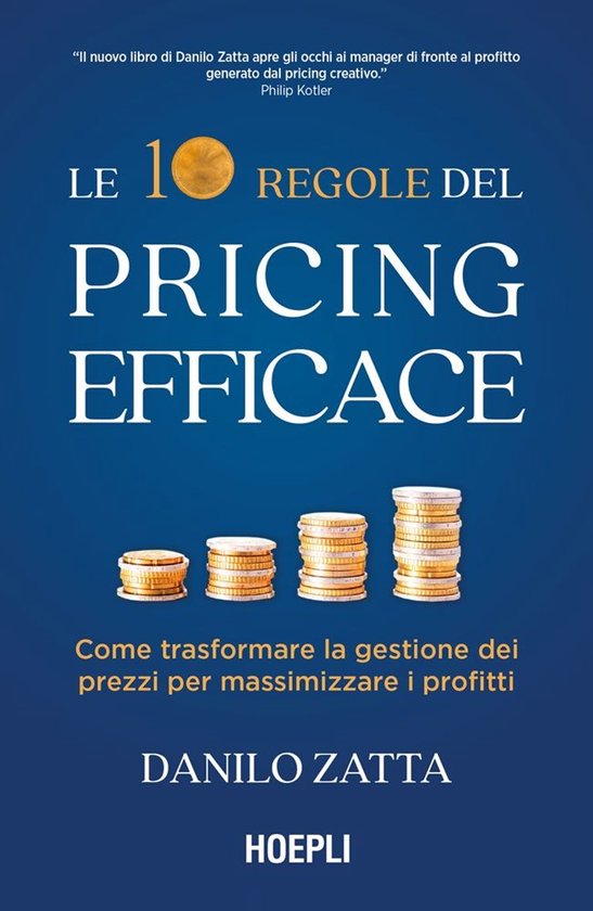 Le 10 regole del pricing efficace - cover