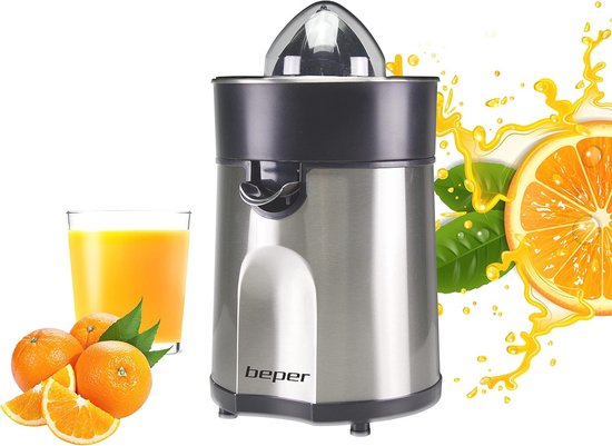 Steba Zp3 Citruspers Rvs/Zwart - Marcels Webwinkel