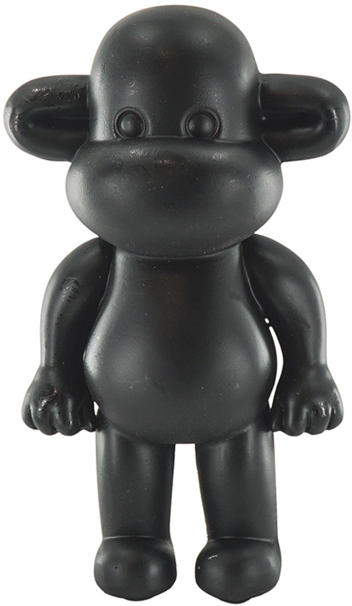 Housevitamin Aap Beeld ‘The Legend’ – Zwart Decoratie Ornament – Polyresin – 19 cm