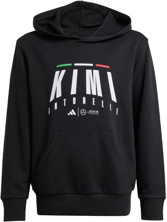 adidas Performance Sweat-shirt à capuche Kimi Antonelli Mercedes - AMG Petronas Formula One Team Enfants - Enfants - Noir - 152