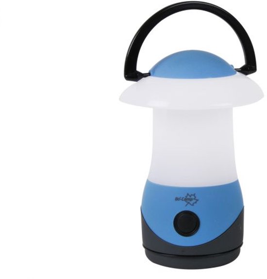 Bo-Camp - Tafellamp - Cygnus - Kunststof - High Power LED - 120 Lumen - Blauw