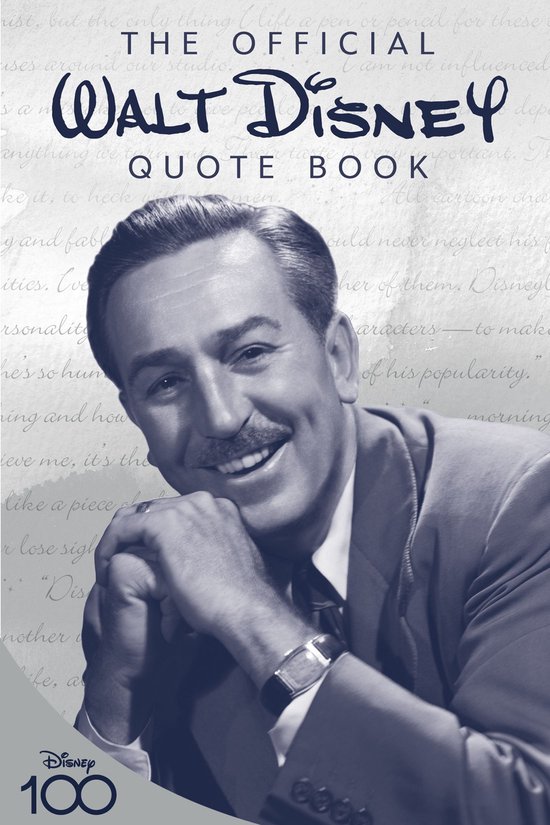 Disney Editions Deluxe - The Official Walt Disney Quote Book - cover