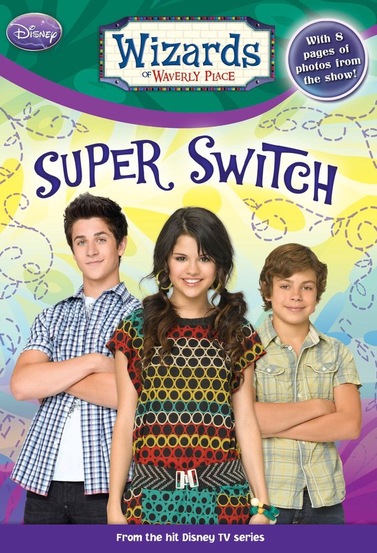 Wizards of Waverly Place: Super Switch!